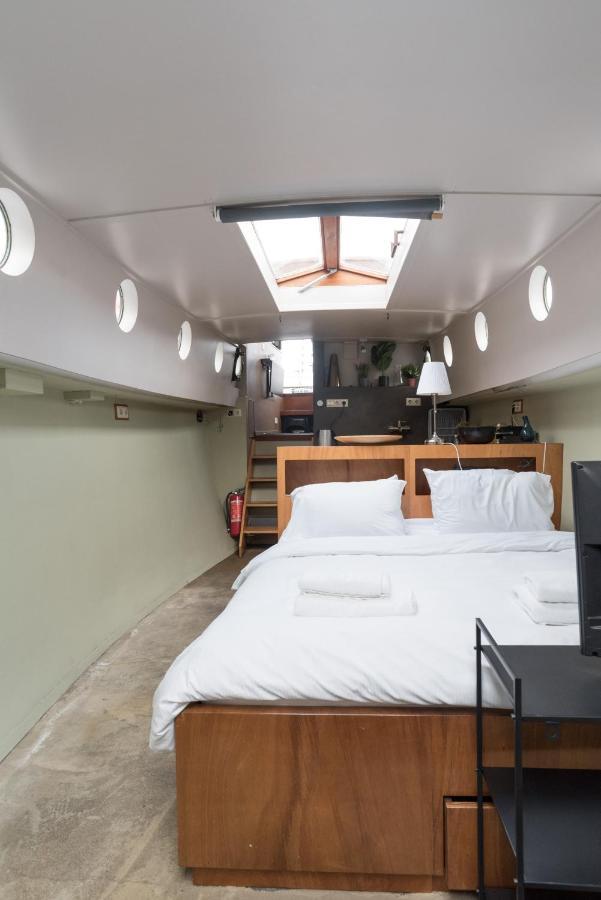 Hotel Luxury Historic Boat Amsterdam Zewnętrze zdjęcie