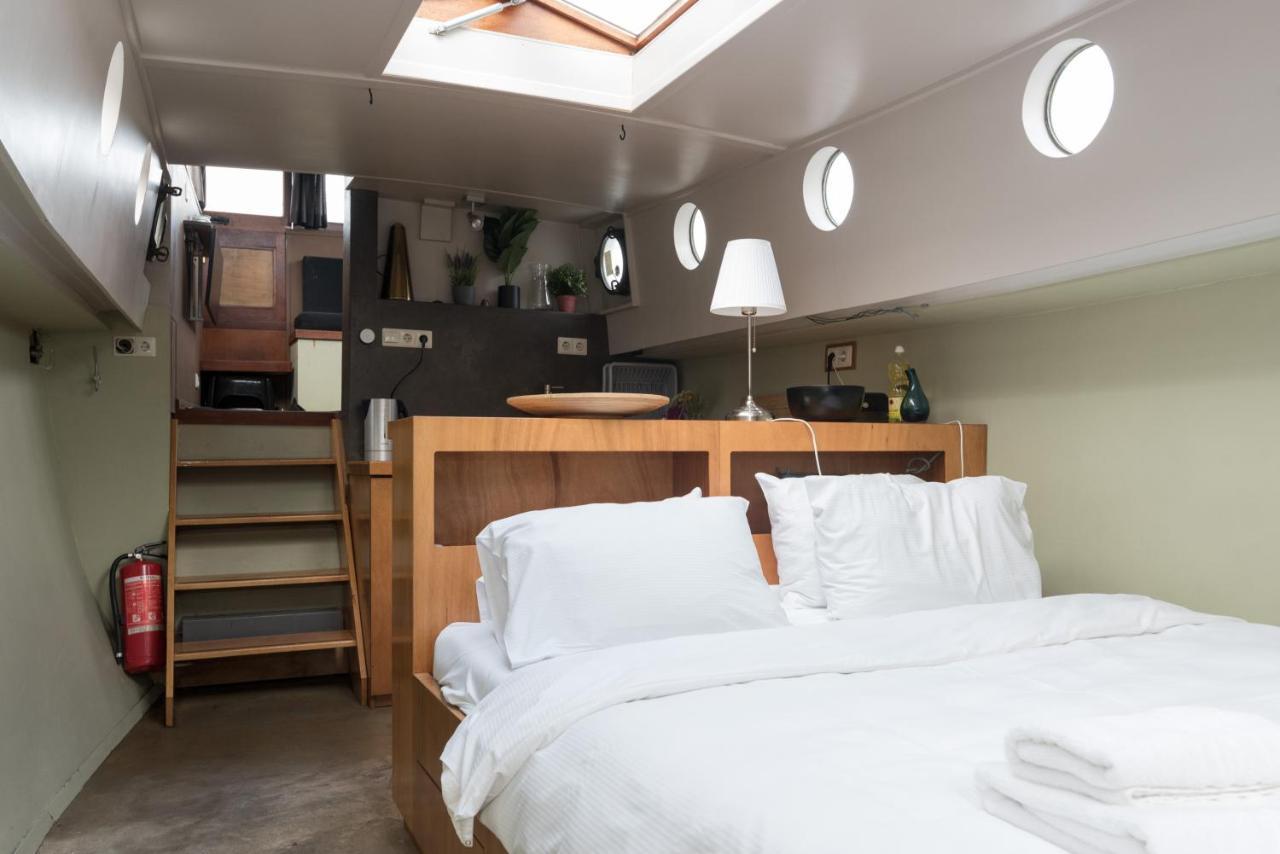Hotel Luxury Historic Boat Amsterdam Zewnętrze zdjęcie